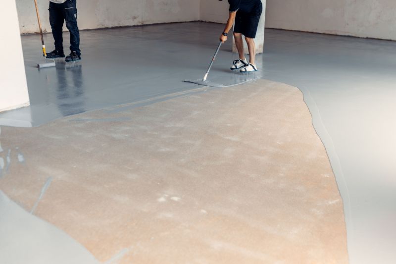 Residential Floor Coating in Annapolis, MD